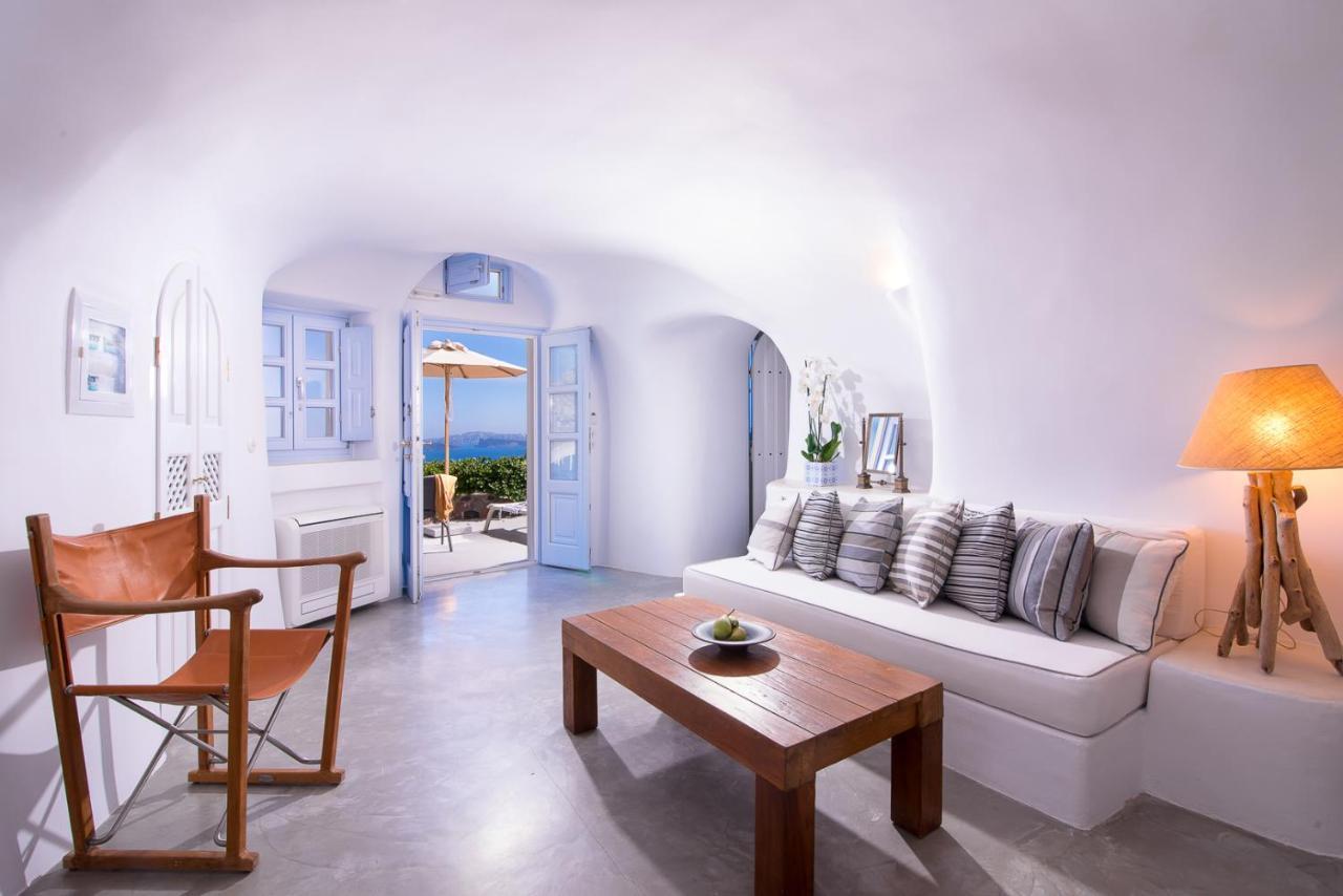 Hotel Pezoules Of Oia Exterior foto
