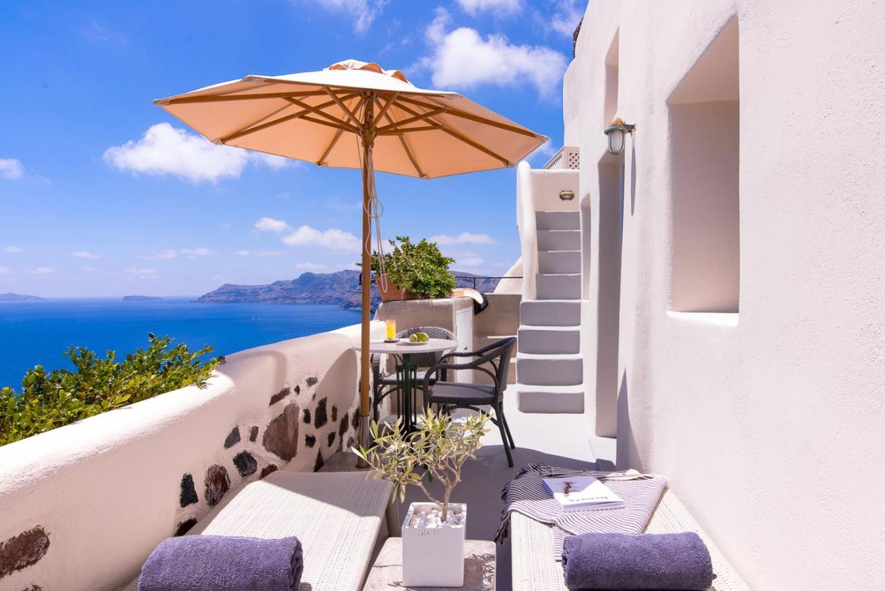 Hotel Pezoules Of Oia Exterior foto