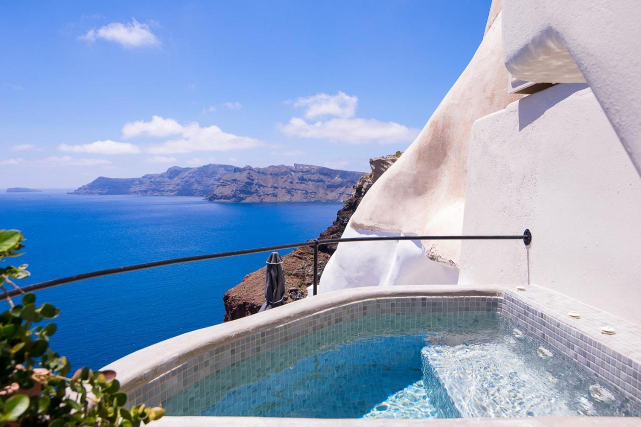 Hotel Pezoules Of Oia Exterior foto